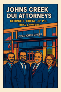 Johns Creek DUI Attorneys Johns Creek DUI Lawyer George Creal Justin Goodman Eric Bernstein Claudia Creal Johns Creek DUI Attorneys Johns Creek DUI Lawyer George Creal Justin Goodman Eric Bernstein Claudia Creal