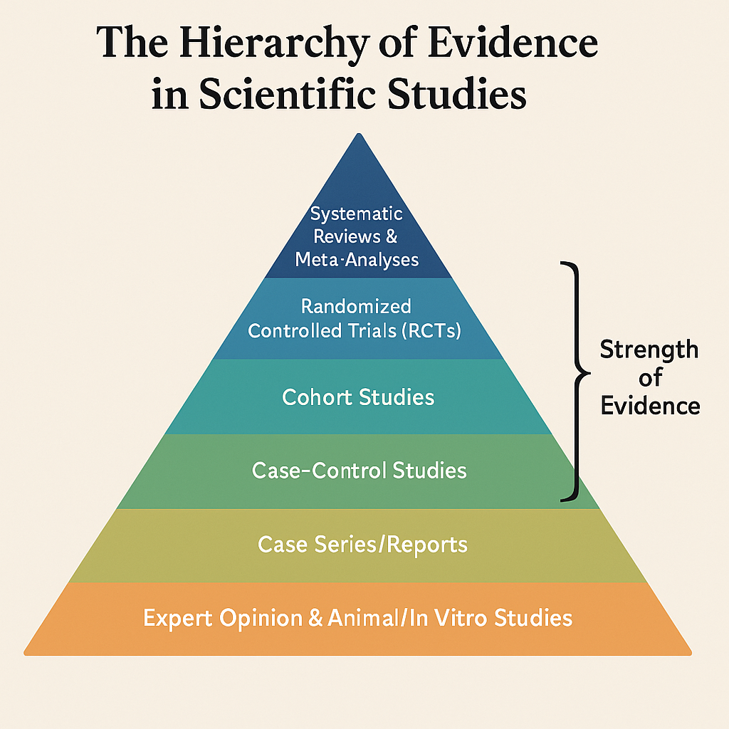 The Hierarchy Of Evidence In Scientific Studies Essential Knowledge The Hierarchy Of Evidence In Scientific Studies Essential Knowledge