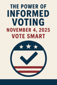 The Power of Informed Voting A Message from George C Creal Jr PC Ahead of Atlanta Georgias November 4 2025 Election - Atlanta DUI Lawyer | DUI Attorney Atlanta | Georgia DUI The Power of Informed Voting A Message from George C. Creal, Jr., P.C. Ahead of Atlanta Georgia's November 4, 2025 Election