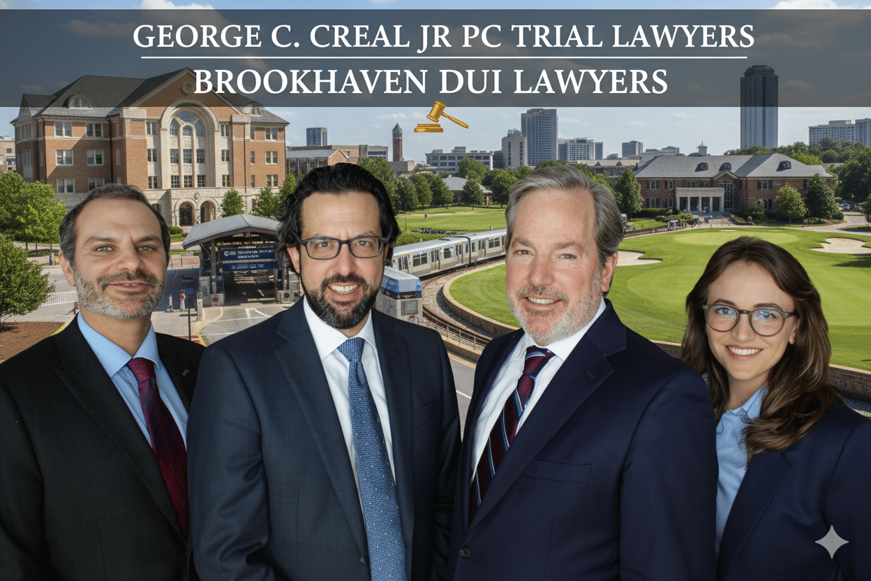 Brookhaven DUI Lawyers Brookhaven DUI Attorneys George Creal Eric Bernstein Justin Goodman Claudia Creal